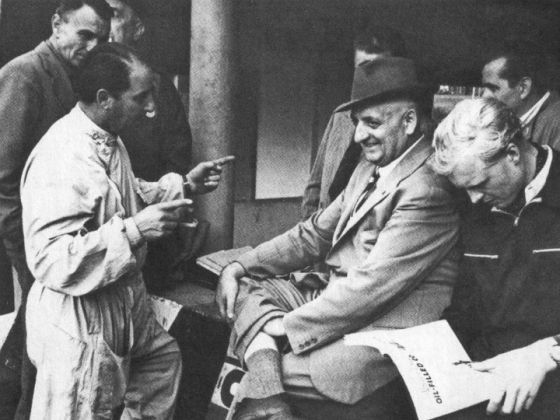 Enzo Ferrari The Man Behind The Machines Zigwheels