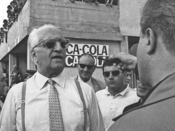 Enzo Ferrari The Man Behind The Machines Zigwheels