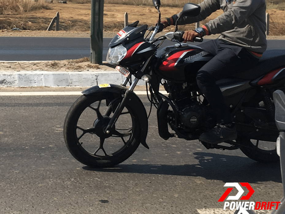 Bajaj Discover 110 CBS ASB Launched