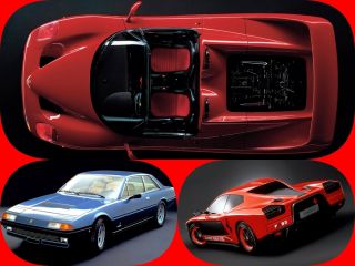 The Ferrari P80 C Is A One Off Ferrari Like Never Before Zigwheels