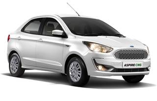 Ford Aspire CNG Variants Launched; Prices Start From Rs 6.27 Lakh