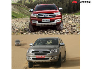 Ford Endeavour: Old vs New