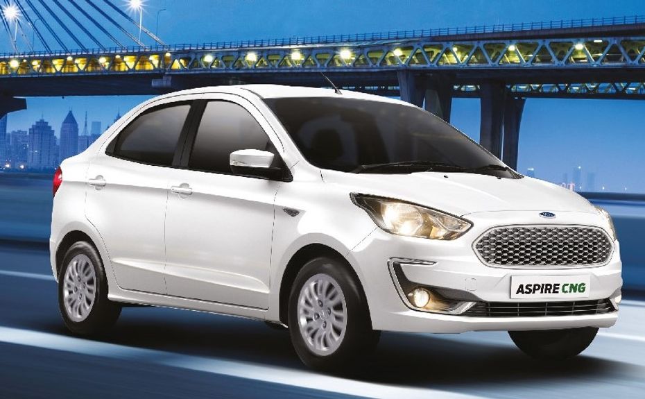Ford Aspire CNG