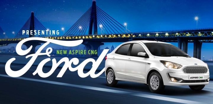 Ford Aspire CNG