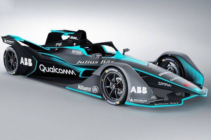 Mercedes Formula E