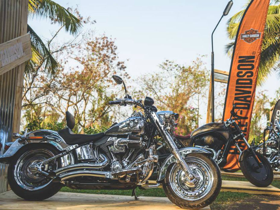 Harley Davidson Celebrates 7th HOG Rally