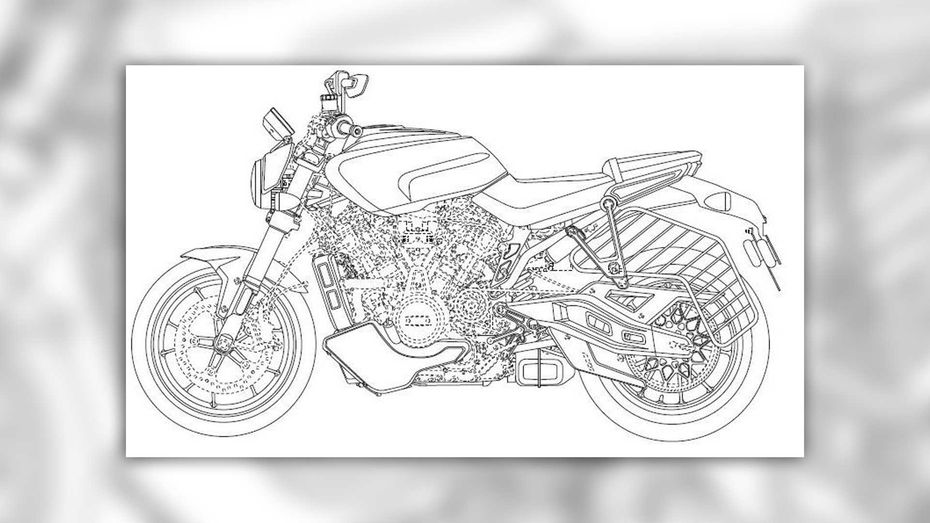 Leaked Patents Of Upcoming Harley-Davidsons Reveal A Desi Touch