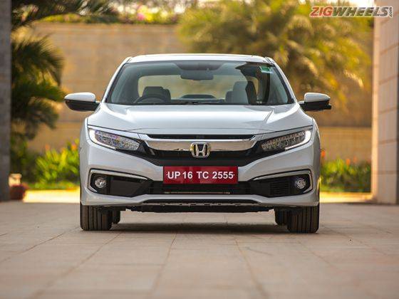 19 Honda Civic India Vs Us Spec Comparo Zigwheels