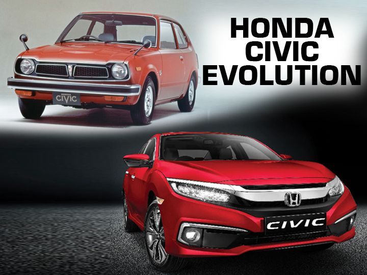 The Evolution Of The Honda Civic - ZigWheels