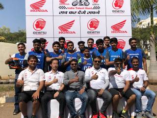 Honda’s Young Racer Program Concludes Pune Round