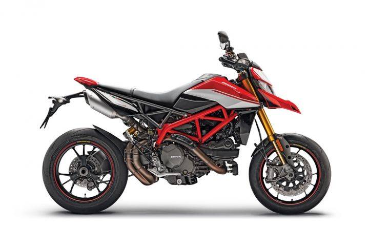 hypermotard 950SP side