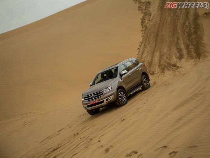 Ford Endeavour 2019 First Drive