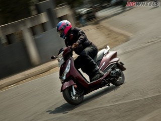 Hero Destini 125 Road Test Review Hero Destini 125 Road Test Review