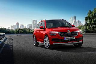 India-bound Skoda Kamiq SUV Breaks Cover Ahead Of Geneva Debut