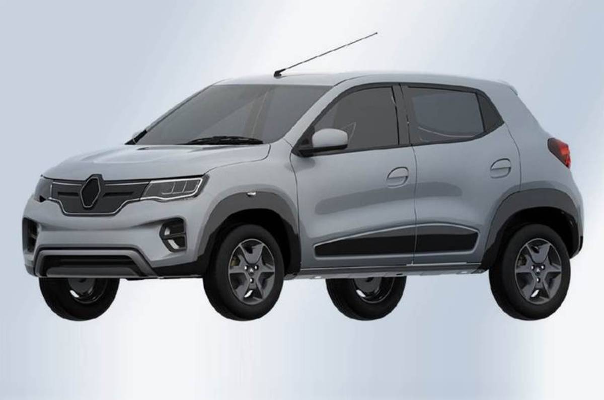 Renault K-ZE (Kwid Electric) Equivalent Dacia Spring EV Unveiled In Europe  - ZigWheels