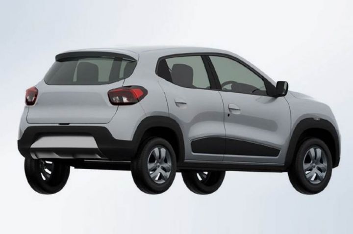 kwid rear