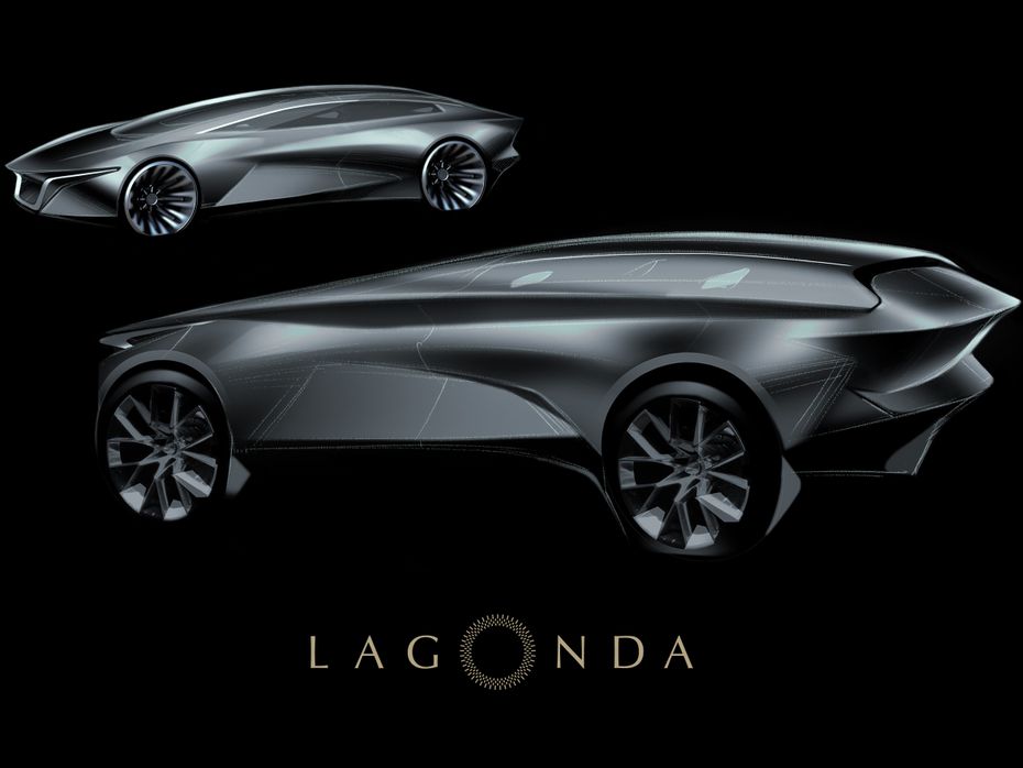 Lagonda All Terrain Concept