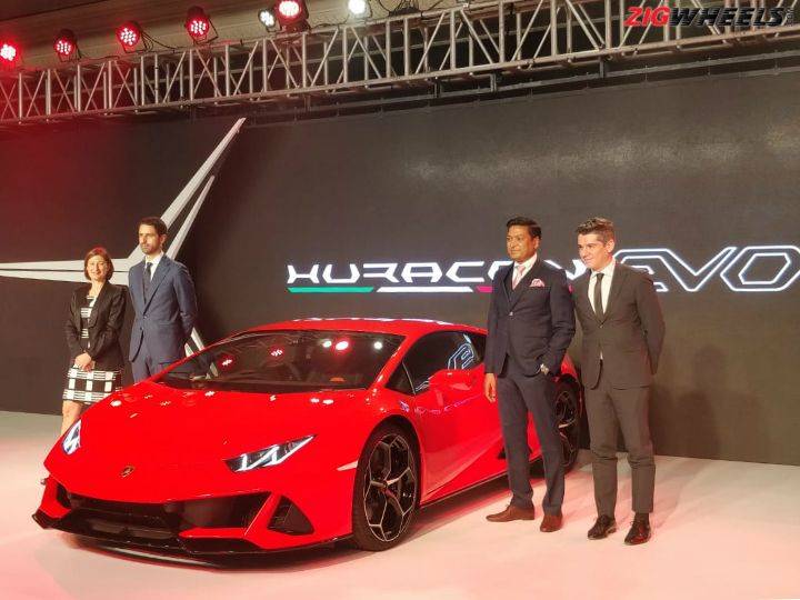 Lamborghini Huracan Evo Launched at Rs  Crore - ZigWheels