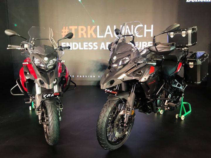 Benelli TRK 502, 502X In Pictures