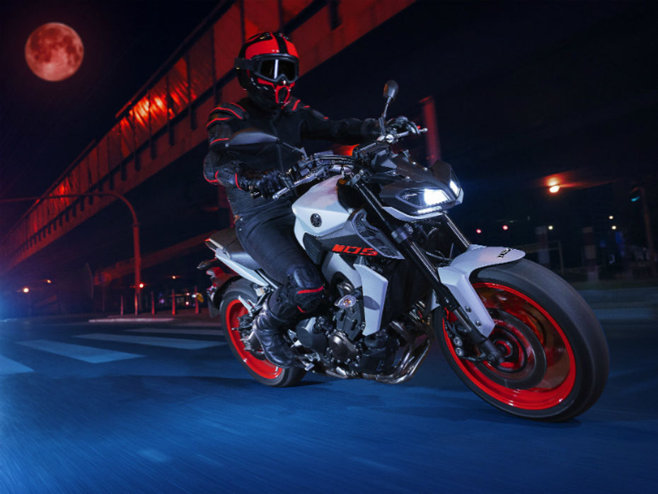 Yamaha MT-09 Now Comes In White