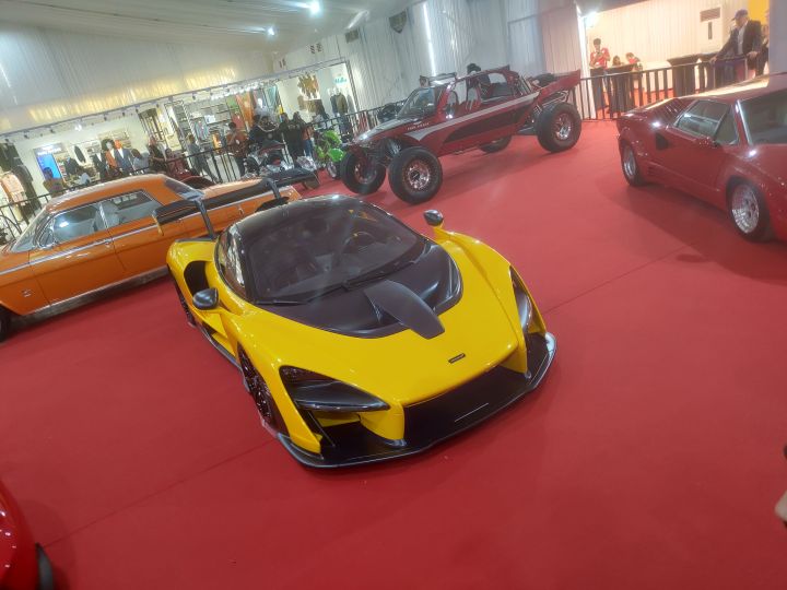 2019 Parx-WIAA Auto Show – A Petrolhead’s Wet Dream