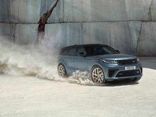 Range Rover Velar Gets Range-topping SVAutobiography Variant