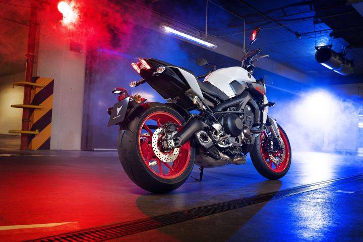 Yamaha MT-09 Now Comes In White