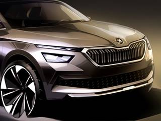 Skoda Kamiq SUV Interior Revealed; Similar Setup To Come To India