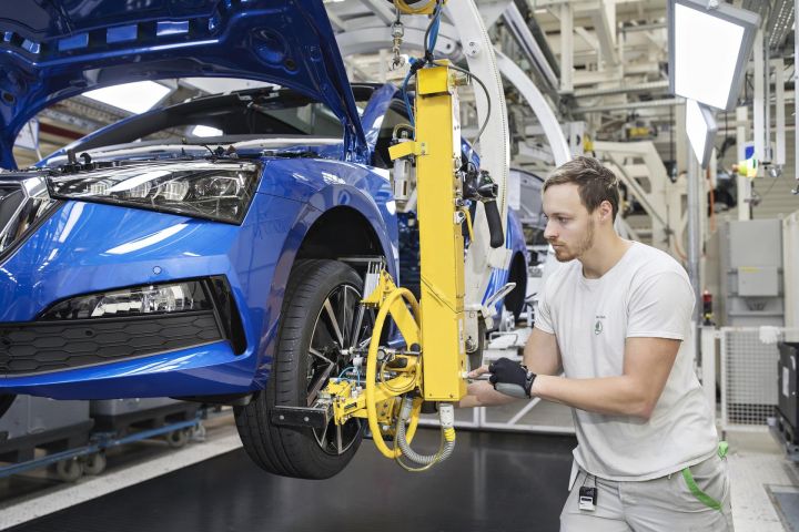Skoda Scala 2019