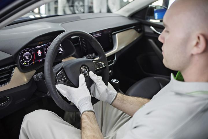 Skoda Scala 2019