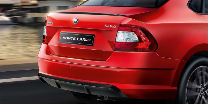 Skoda Rapid Monte Carlo