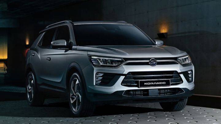 2019 Ssangyong Korando