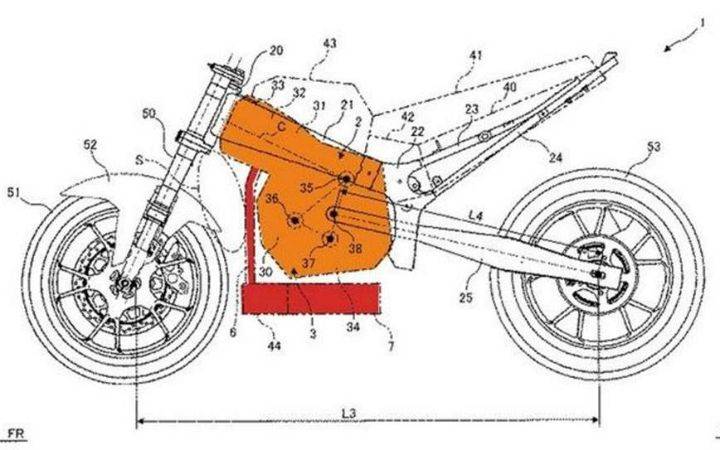 Suzuki new engine design