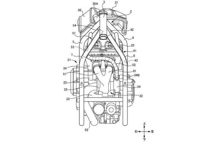 suzuki recursion new patent engine