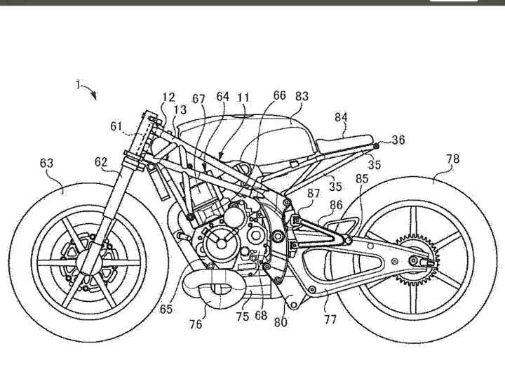 Is Suzuki Working On A Single Cylinder Cafe Racer Zigwheels