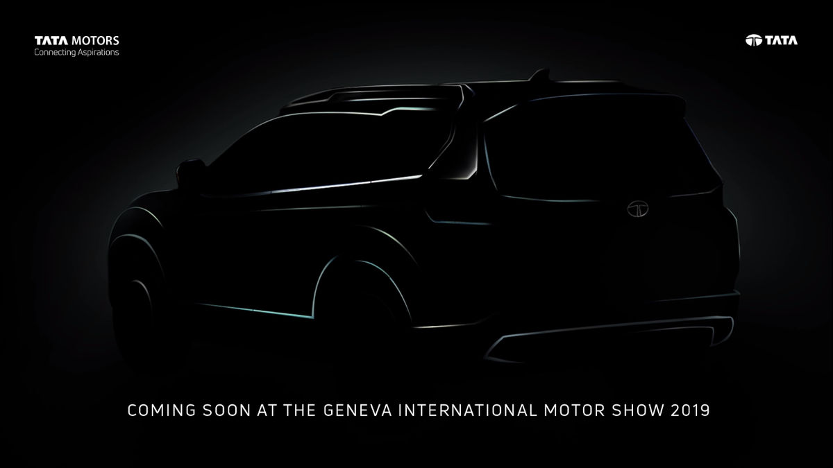 Tata's New 7-Seater SUV (H7X) Teased Ahead of Geneva Debut - ZigWheels