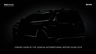 Tata’s New 7-Seater SUV (H7X) Teased Ahead of Geneva Debut