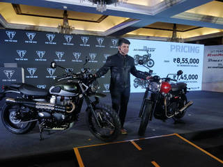 Triumph Launches 2019 Street Twin and Street Scrambler In India Triumph Launches 2019 Street Twin and Street Scrambler In India