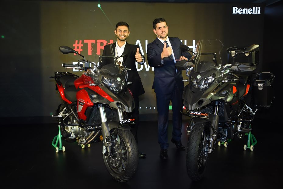Benelli TRK 502 ADV Bike Launched At Rs 5 Lakh