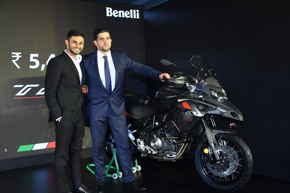Benelli TRK 502 ADV Bike Launched At Rs 5 Lakh