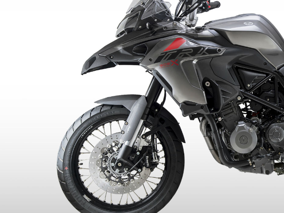 Benelli TRK 502, 502X In Pictures
