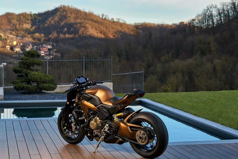 Custom-built Ducati V4 Penta To Fill The Void Of A Naked V4 For Now