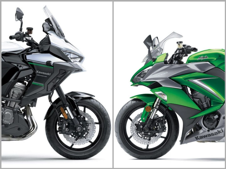 Is The Kawasaki Versys 1000 A Better Tourer Than The Ninja 1000 For India Zigwheels
