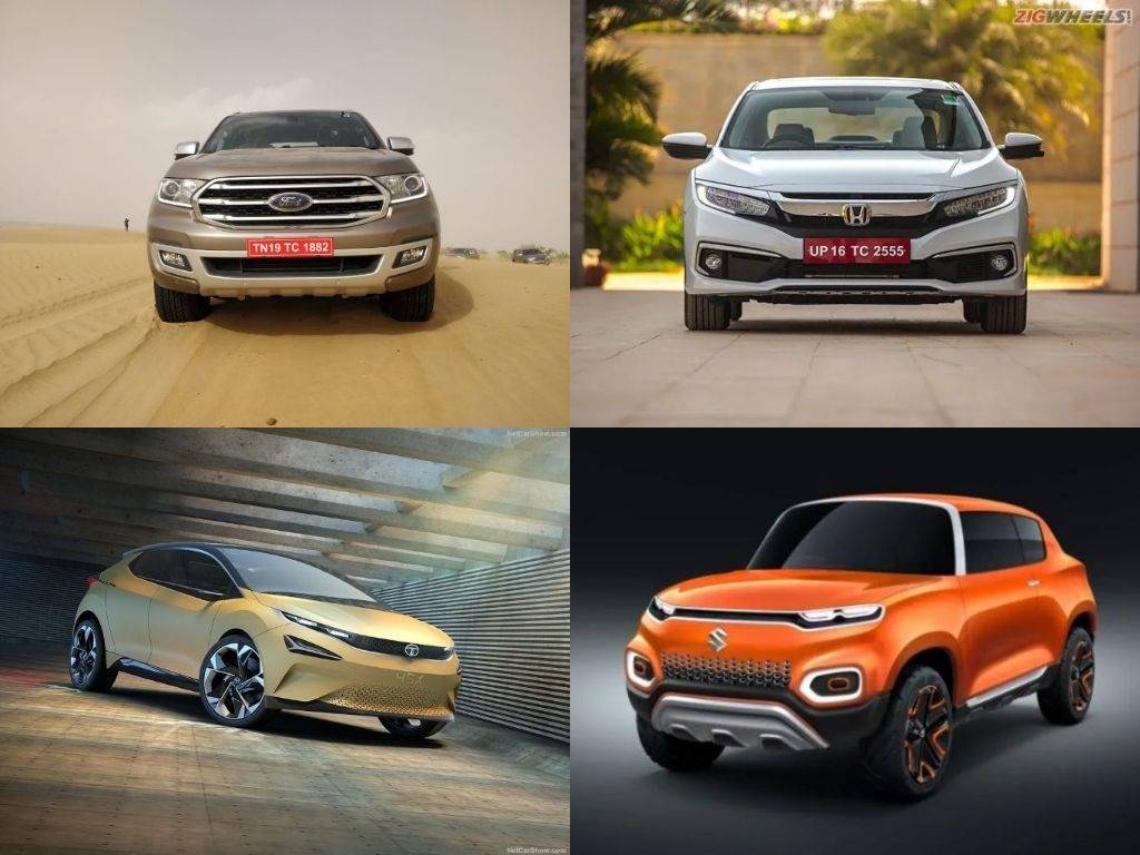 Top 5 Car Stories of the Week: Endeavour Launched, Alto Spied, Tata 45X ...