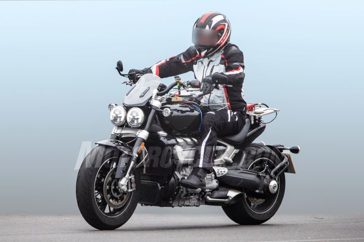 Production-ready Triumph Rocket III Spied
