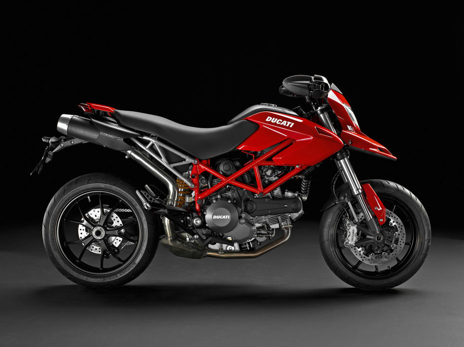 Ducati Hypermotard generations