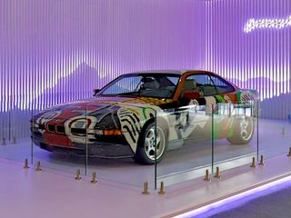 1995 BMW 850 Art Car Arrives In India