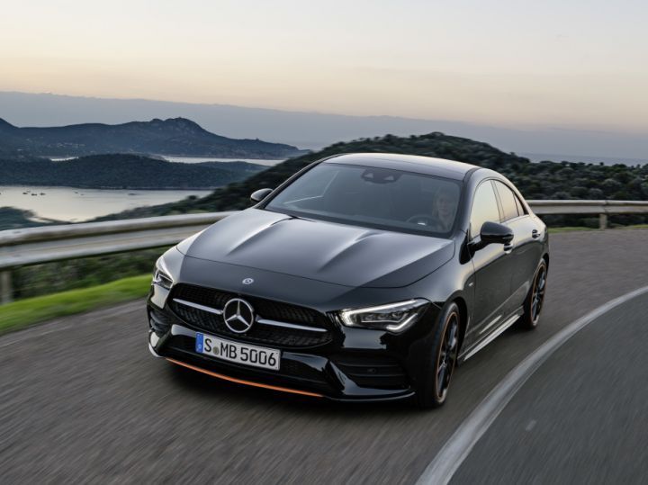 2019 Mercedes-Benz CLA