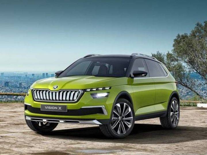 Skoda Vision X