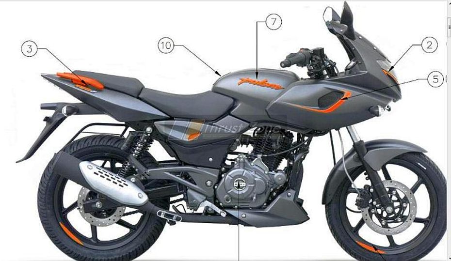 Bajaj Pulsar 180F Launched For Rs 86,50